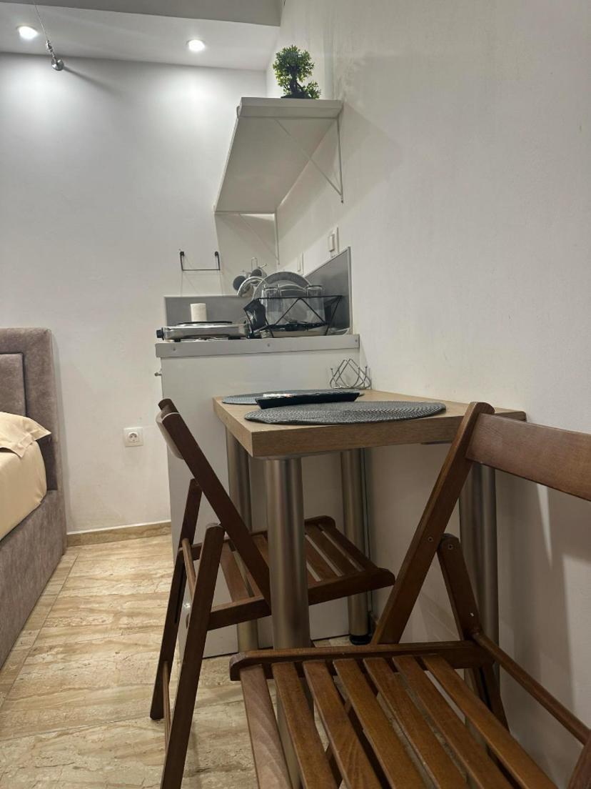 Dimitris Center Apartment Tessalónica Exterior foto